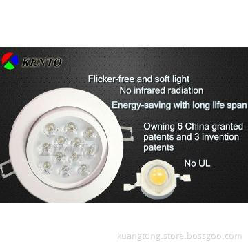 12W LED Ceiling Spot Light - High Efficiency